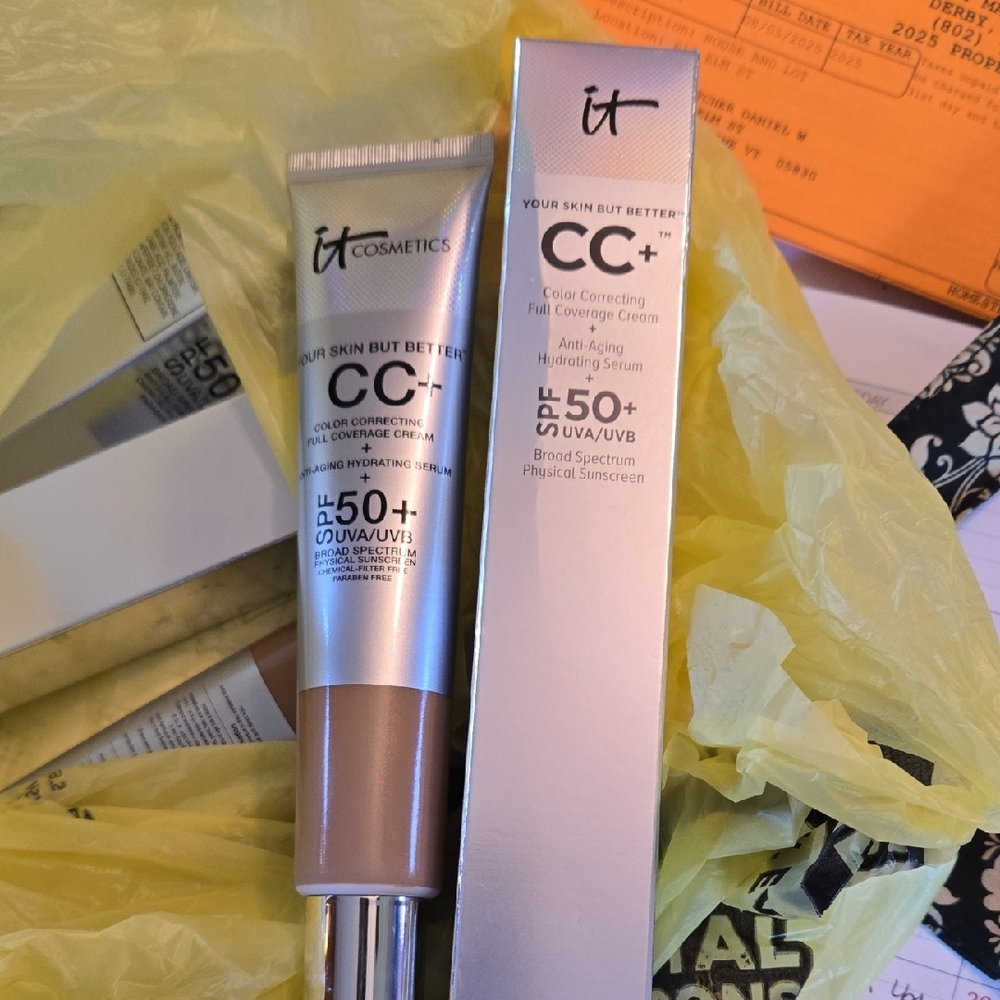 IT Cosmetics CC+ Cream with SPF 50+ in Tan